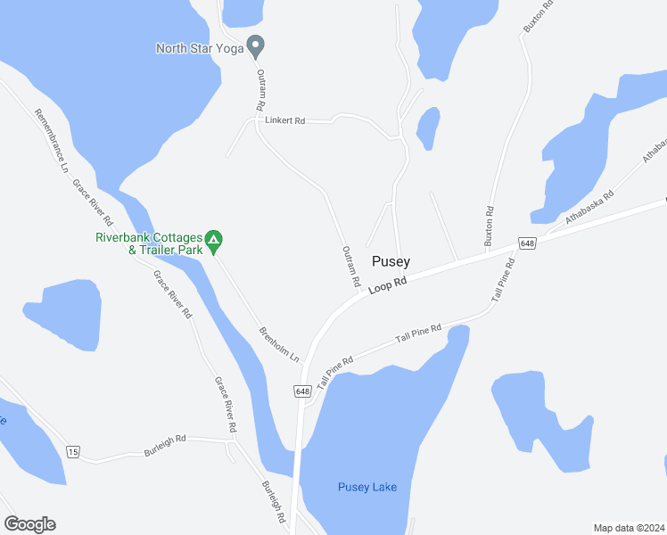 map of restaurants, bars, coffee shops, grocery stores, and more near 1025 Outram Road in Tory Hill