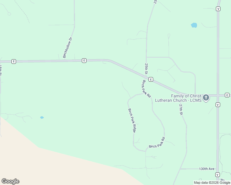 map of restaurants, bars, coffee shops, grocery stores, and more near 1360 Birch Park Circle in Houlton