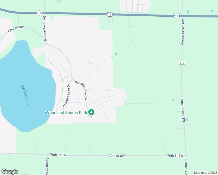 map of restaurants, bars, coffee shops, grocery stores, and more near 497 65th Street in Waverly
