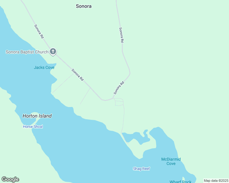 map of restaurants, bars, coffee shops, grocery stores, and more near 1682 Sonora Road in Marie Joseph