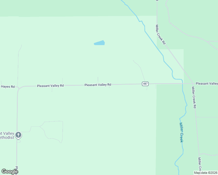 map of restaurants, bars, coffee shops, grocery stores, and more near 19115-19171 Pleasant Valley Road in Hillman