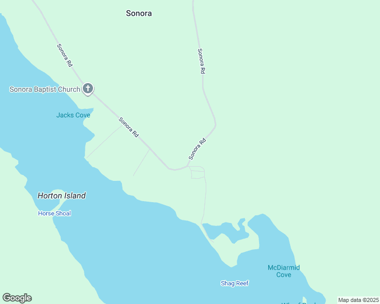 map of restaurants, bars, coffee shops, grocery stores, and more near 1682 Sonora Road in Marie Joseph