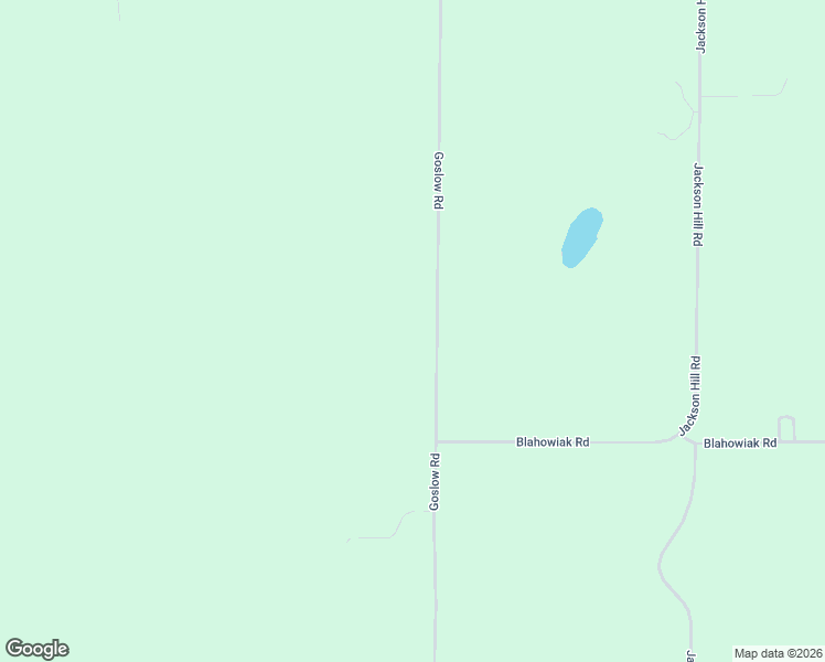 map of restaurants, bars, coffee shops, grocery stores, and more near 2108 Goslow Road in Gaylord