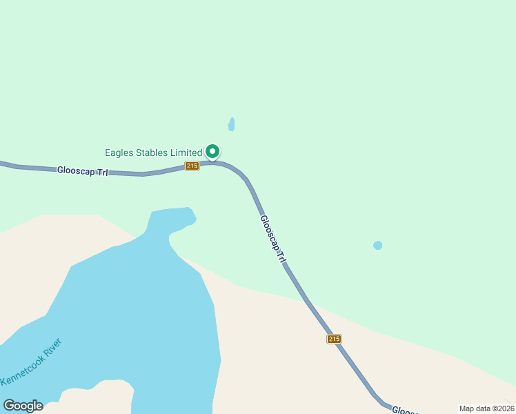 map of restaurants, bars, coffee shops, grocery stores, and more near 2619 Nova Scotia 215 in Newport