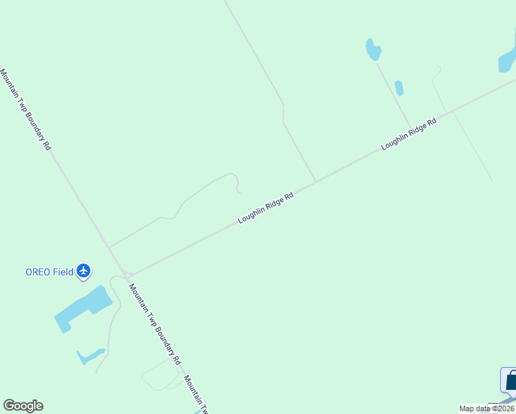 map of restaurants, bars, coffee shops, grocery stores, and more near 10000-10098 Loughlin Ridge Road in Mountain