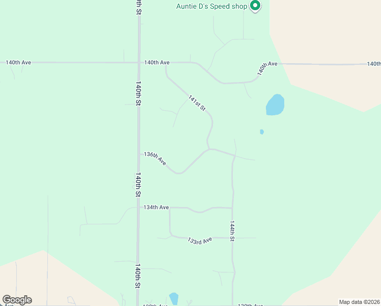 map of restaurants, bars, coffee shops, grocery stores, and more near 1425 136th Avenue in New Richmond