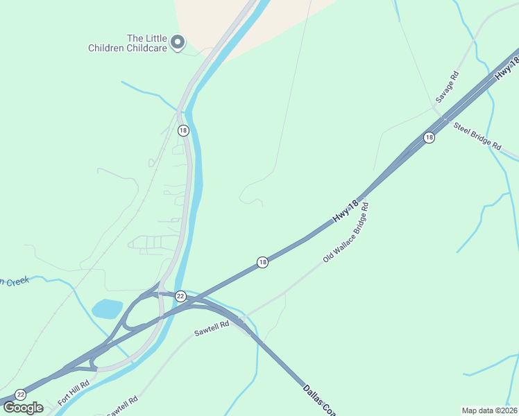 map of restaurants, bars, coffee shops, grocery stores, and more near 9375 Steel Bridge Road in Sheridan