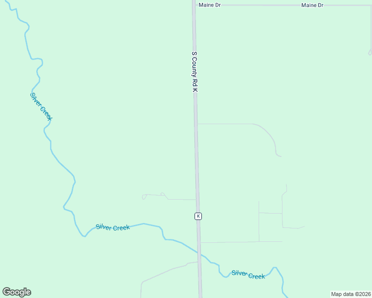map of restaurants, bars, coffee shops, grocery stores, and more near 9650 South County Road K in Merrill
