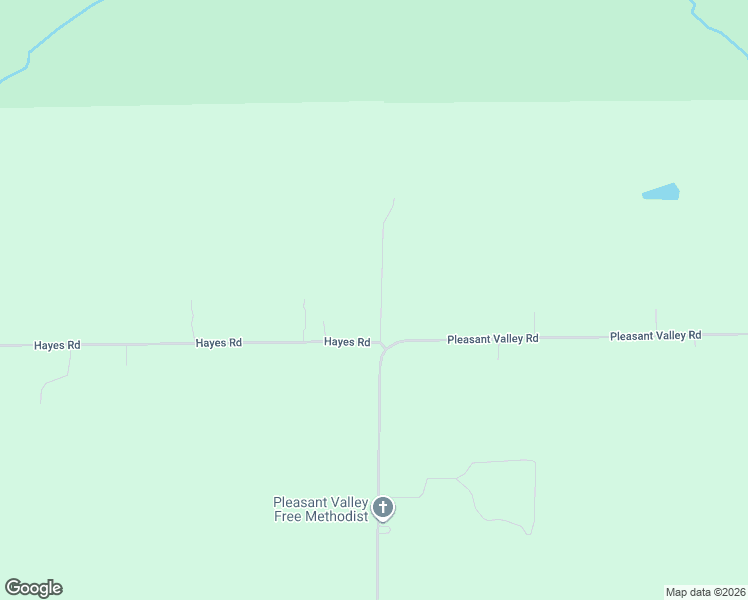 map of restaurants, bars, coffee shops, grocery stores, and more near 15221-15499 Jones Road in Hillman