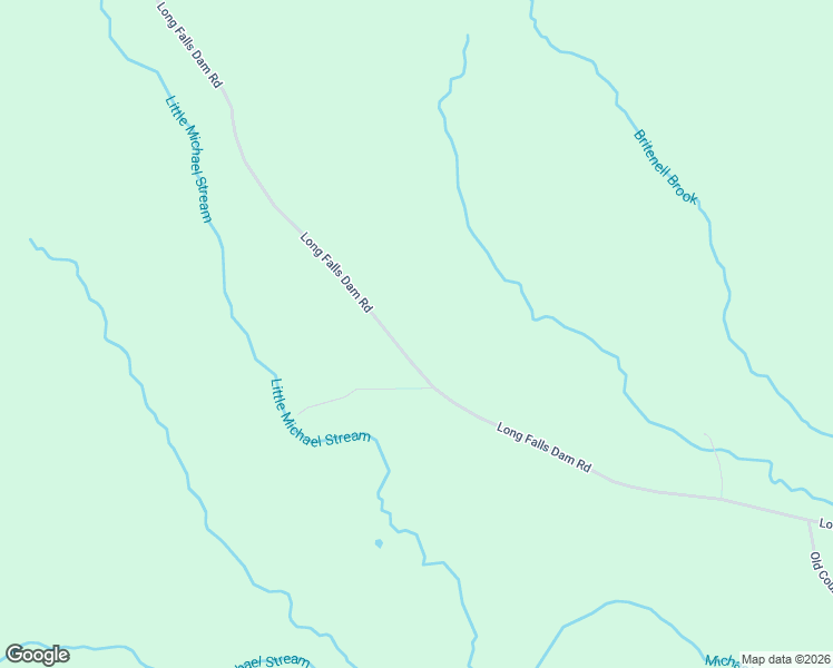 map of restaurants, bars, coffee shops, grocery stores, and more near Long Falls Dam Road in New Portland