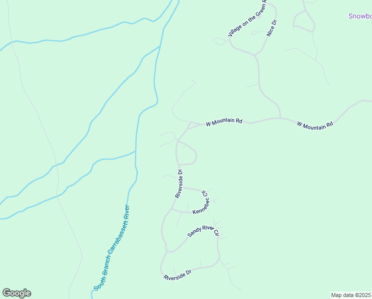 map of restaurants, bars, coffee shops, grocery stores, and more near 6021 penobscot Circle in Carrabassett Valley