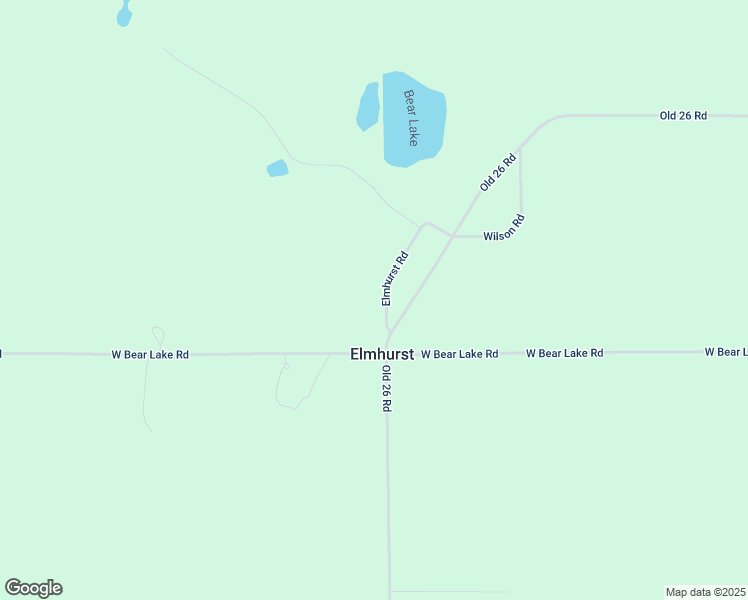 map of restaurants, bars, coffee shops, grocery stores, and more near N944 Elmhurst Road in Antigo