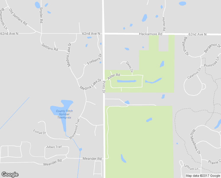 map of restaurants, bars, coffee shops, grocery stores, and more near 765 Lilium Trail in Medina