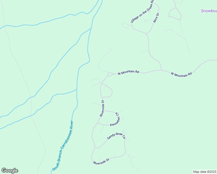 map of restaurants, bars, coffee shops, grocery stores, and more near 6021 penobscot Circle in Carrabassett Valley