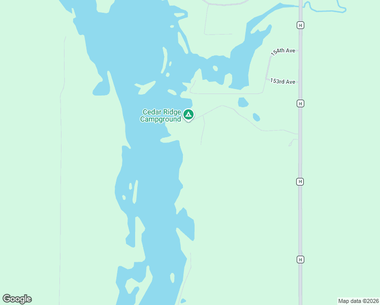 map of restaurants, bars, coffee shops, grocery stores, and more near 15 367th Street in Stanley