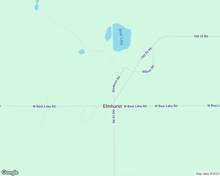 map of restaurants, bars, coffee shops, grocery stores, and more near N944 Elmhurst Road in Antigo