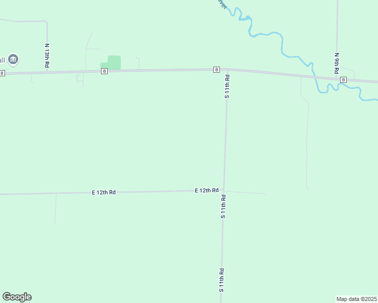 map of restaurants, bars, coffee shops, grocery stores, and more near 2797 South 11th Road in Coleman