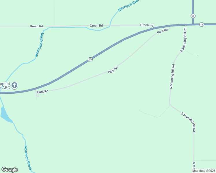 map of restaurants, bars, coffee shops, grocery stores, and more near Park Road in Lachine
