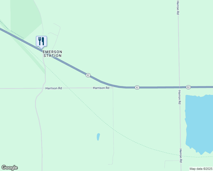 map of restaurants, bars, coffee shops, grocery stores, and more near 9618-9786 Highway 32 in Alpena