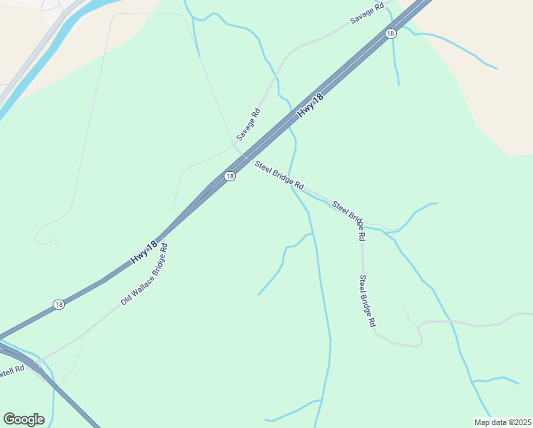 map of restaurants, bars, coffee shops, grocery stores, and more near 8905 Steel Bridge Road in Sheridan