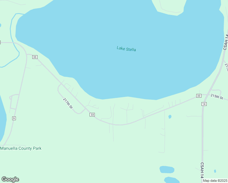 map of restaurants, bars, coffee shops, grocery stores, and more near 21498 670th Avenue in Darwin