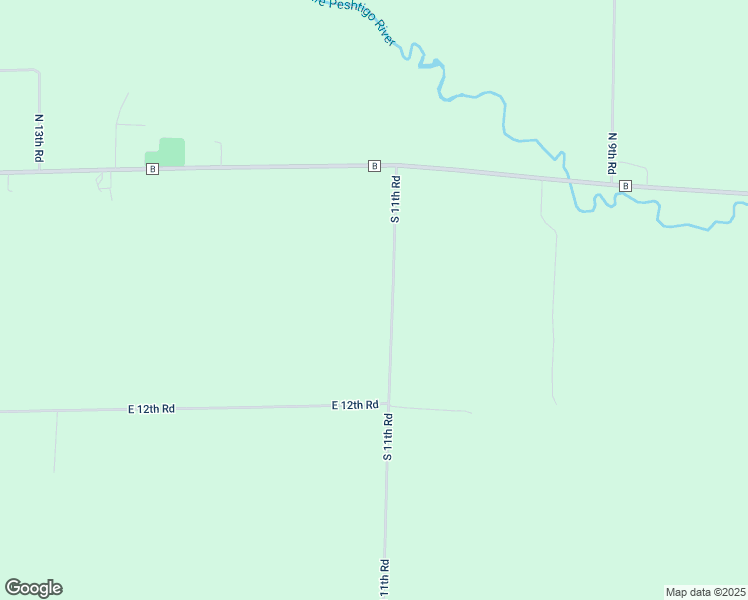 map of restaurants, bars, coffee shops, grocery stores, and more near 2797 South 11th Road in Coleman