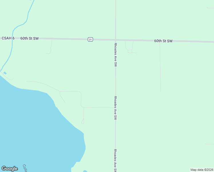 map of restaurants, bars, coffee shops, grocery stores, and more near 6333 Rhoades Avenue Southwest in Cokato