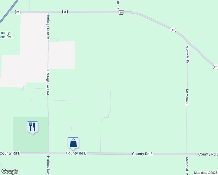 map of restaurants, bars, coffee shops, grocery stores, and more near in Egg Harbor