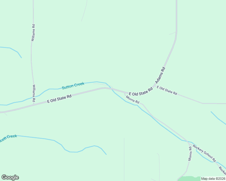 map of restaurants, bars, coffee shops, grocery stores, and more near 3588 East Old State Road in East Jordan