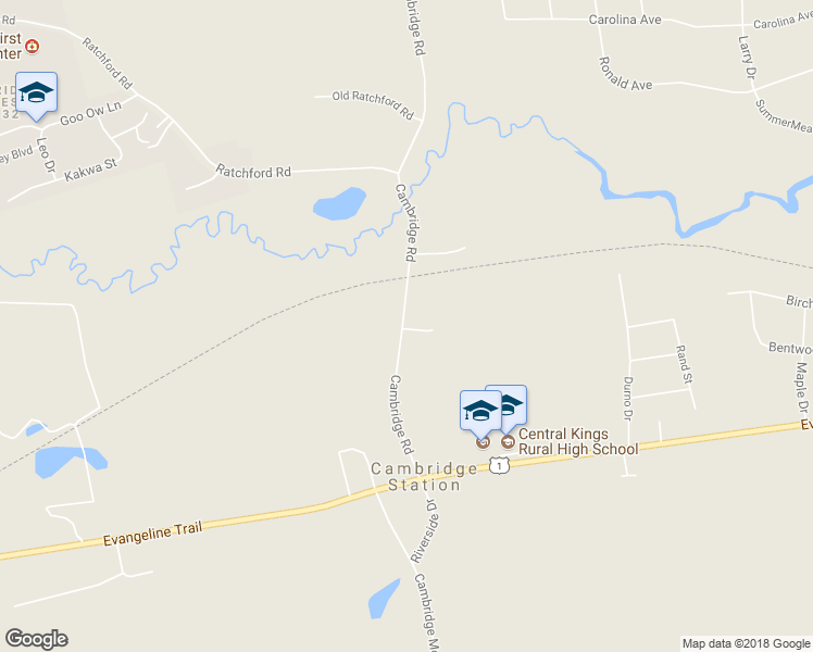 map of restaurants, bars, coffee shops, grocery stores, and more near 746 Cambridge Road in Cambridge