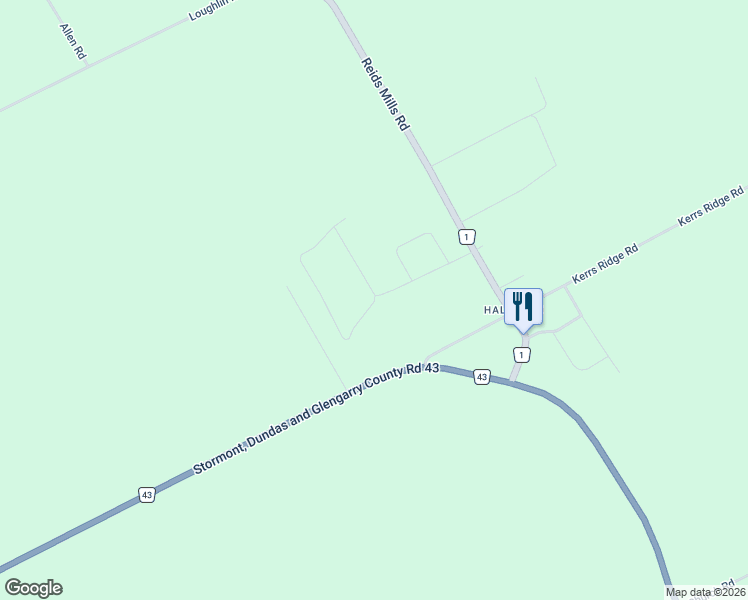 map of restaurants, bars, coffee shops, grocery stores, and more near 10490 Saint John Street in Mountain