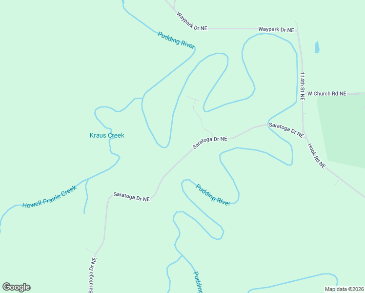 map of restaurants, bars, coffee shops, grocery stores, and more near 10921 Saratoga Drive Northeast in Salem