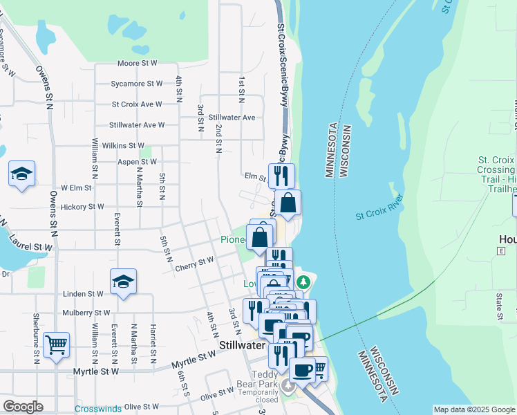 610 Main Street North, Stillwater MN Walk Score