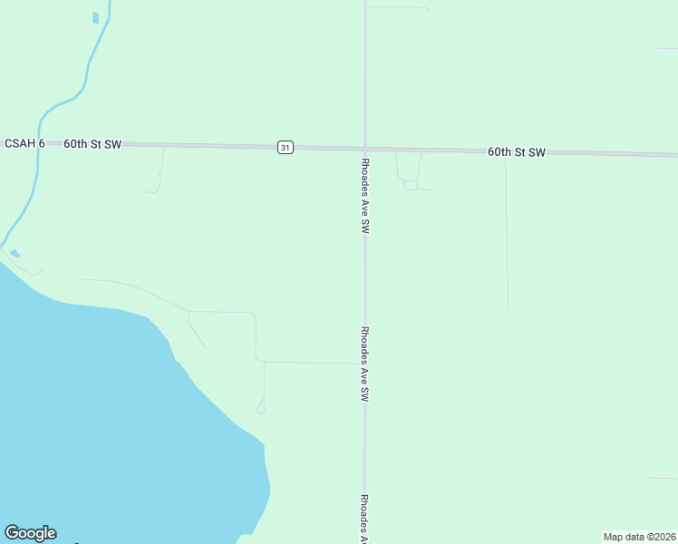 map of restaurants, bars, coffee shops, grocery stores, and more near 6333 Rhoades Avenue Southwest in Cokato