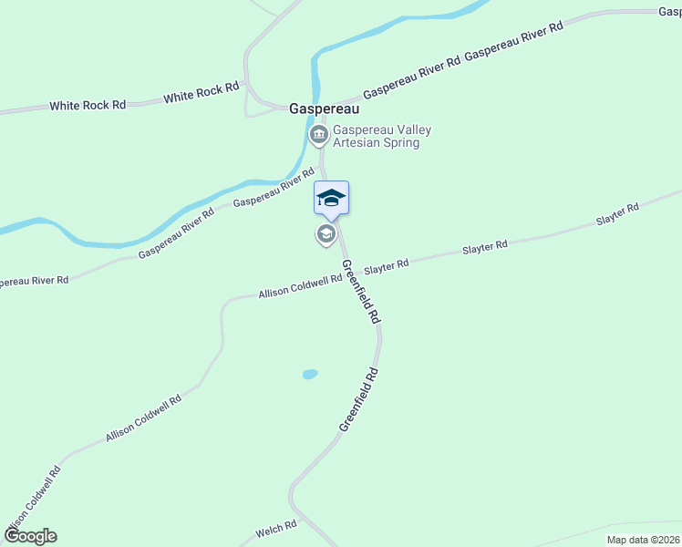 map of restaurants, bars, coffee shops, grocery stores, and more near 2747 Greenfield Road in Wolfville