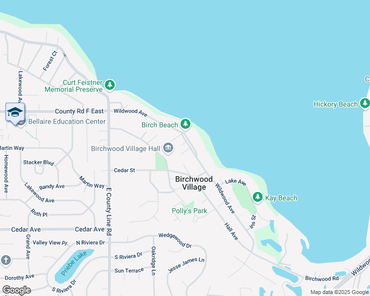 map of restaurants, bars, coffee shops, grocery stores, and more near 232 Wildwood Avenue in Saint Paul