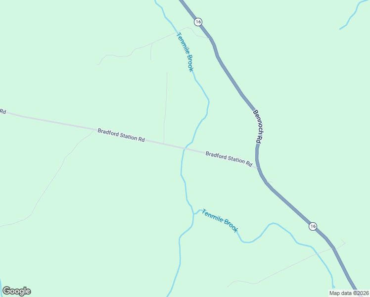 map of restaurants, bars, coffee shops, grocery stores, and more near 19 Bradford Station Road in Alton