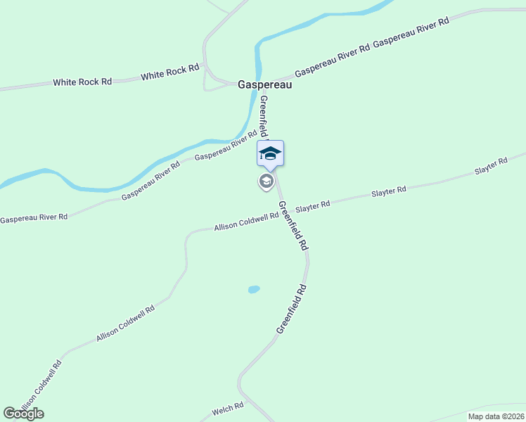 map of restaurants, bars, coffee shops, grocery stores, and more near 1 Allison Coldwell Road in Wolfville