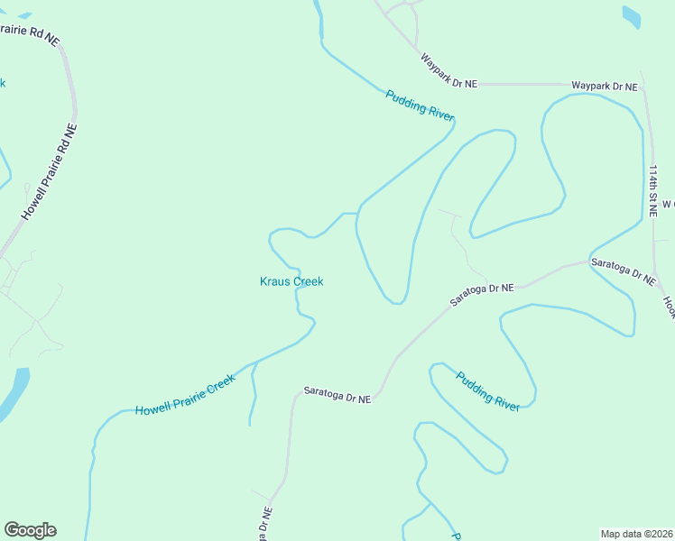 map of restaurants, bars, coffee shops, grocery stores, and more near 10921 Saratoga Drive Northeast in Salem