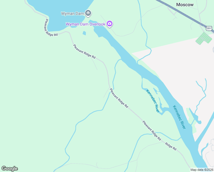 map of restaurants, bars, coffee shops, grocery stores, and more near 236 Ridge Road in Bingham