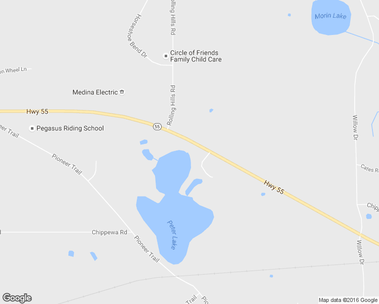 map of restaurants, bars, coffee shops, grocery stores, and more near 4625 Wichita Trail in Medina