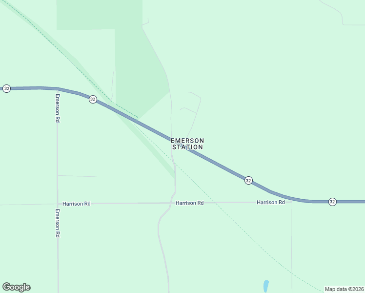 map of restaurants, bars, coffee shops, grocery stores, and more near 9961 Michigan 32 in Herron