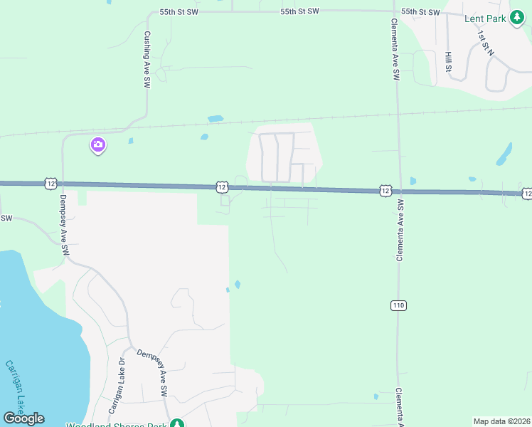 map of restaurants, bars, coffee shops, grocery stores, and more near 2473 U.S. Route 12 in Montrose