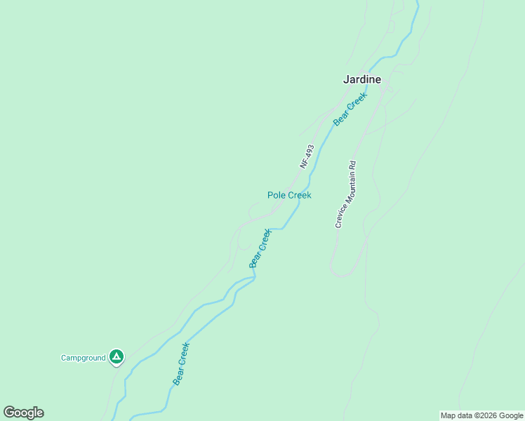 map of restaurants, bars, coffee shops, grocery stores, and more near 485 Jardine Road in Gardiner