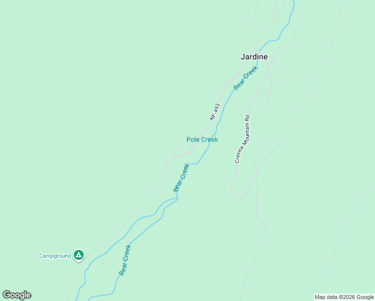 map of restaurants, bars, coffee shops, grocery stores, and more near 485 Jardine Road in Gardiner