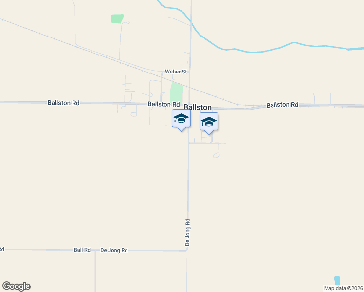 map of restaurants, bars, coffee shops, grocery stores, and more near 8975 De Jong Road in Amity