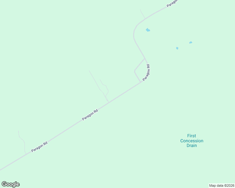 map of restaurants, bars, coffee shops, grocery stores, and more near 18779 Paragon Road in Cornwall