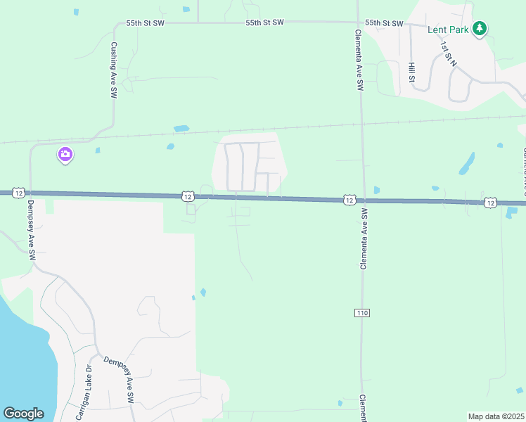 map of restaurants, bars, coffee shops, grocery stores, and more near 2473 U.S. Route 12 in Montrose