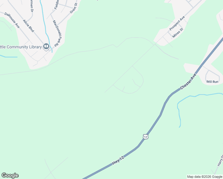 map of restaurants, bars, coffee shops, grocery stores, and more near 362 Prospect Avenue in Kentville