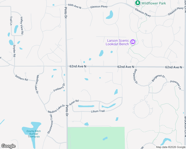 map of restaurants, bars, coffee shops, grocery stores, and more near 625 Hackamore Road in Medina